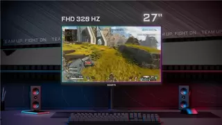 纯白颜值、双模切换：“纯白小金刚”技嘉M27UP ICE显示器登场