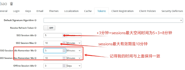 Keycloak~infinispan中MergedUpdate中lifespanMs和maxIdleTimeMs
