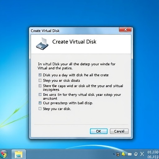 windows 7系统创建虚拟磁盘的图文教程