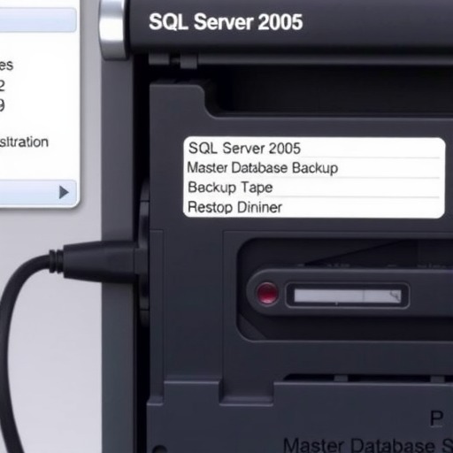 如何恢复SQL Server 2005中的Master库