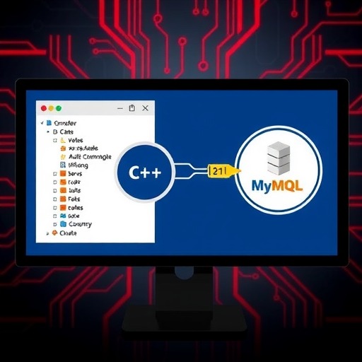 用C++连接MySQL等数据库二