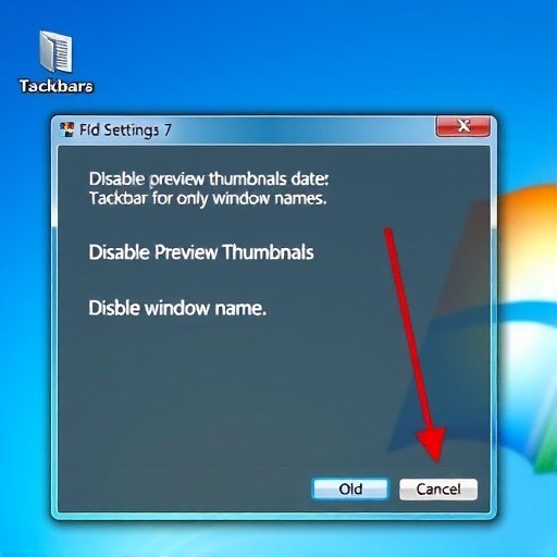 windows 7/windows 8系统如何取消任务栏预览效果只显示窗口名称