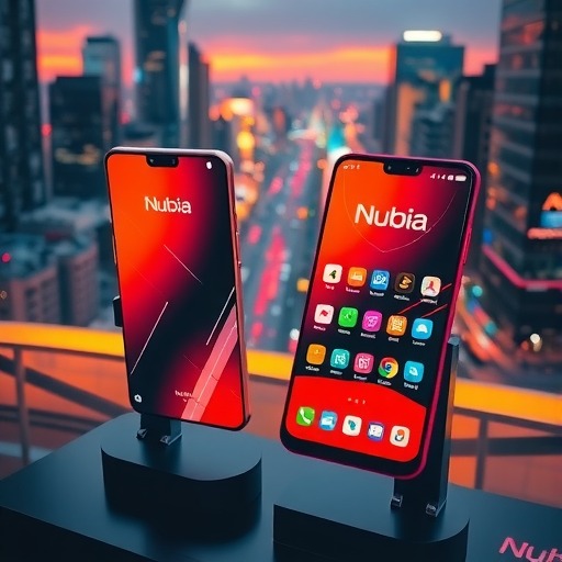 努比亚发布双旗舰新机，火山引擎助力打造“流畅+智慧”新标杆