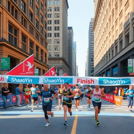 韶音再度携手芝加哥马拉松，深耕全球顶级赛事版图