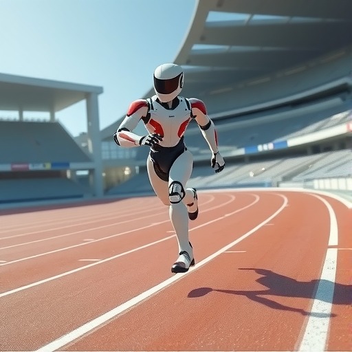 再创世界纪录：春晚同款宇树 H1 摘得双金，赢得首届世界人形机器人运动会首日田径赛所有冠军