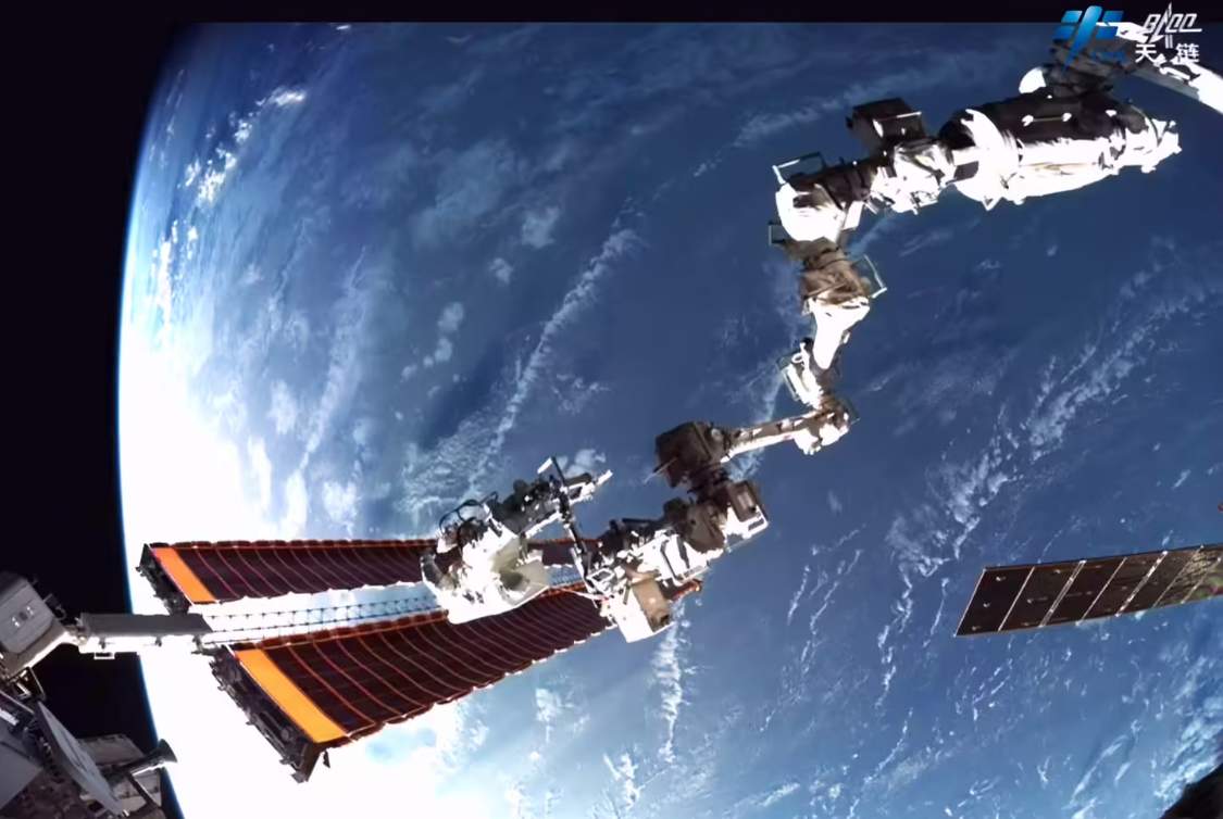 中国空间站首次应用验证大模型“悟空 AI”，神二十航天员乘组使用效果良好