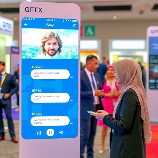 亮相2024 GITEX海湾信息技术博览会 Soul App多模态大模型实现超拟人互动体验