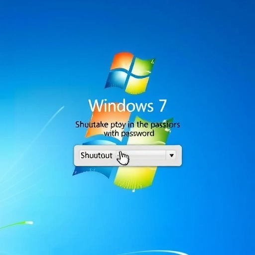 锁定状态下无需登录windows 7关机技巧解读