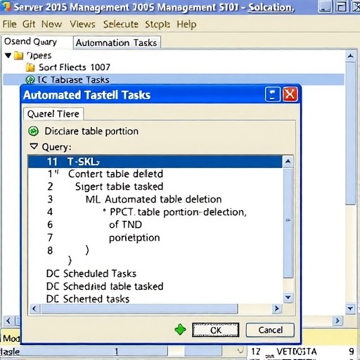 SQL Server 2005 自动化删除表分区设计方案(1)