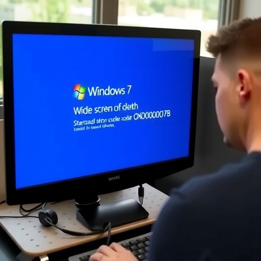 windows 7启动蓝屏0X0000007B代码的解决方法