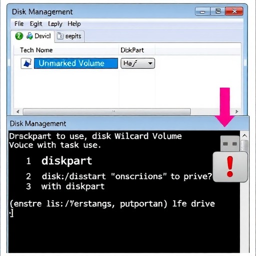 windows 7系统磁盘不显示变成未标记卷怎么办？