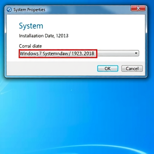 windows 7系统安装时间怎么查询 如何知道windows 7系统的安装时