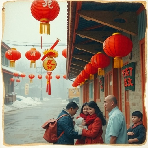 老照片里品“年味”，合合信息扫描全能王“高清修复”旧时记忆