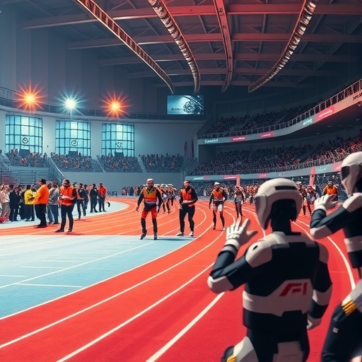 全球首个人形机器人运动会正式开幕