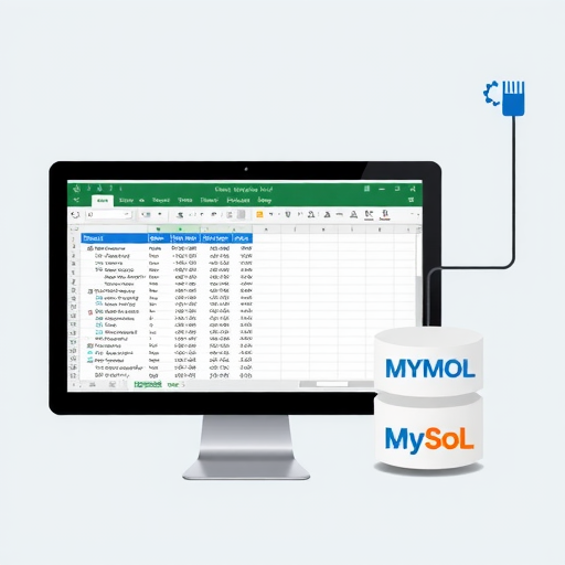 用Excel对MySQL数据进行分析