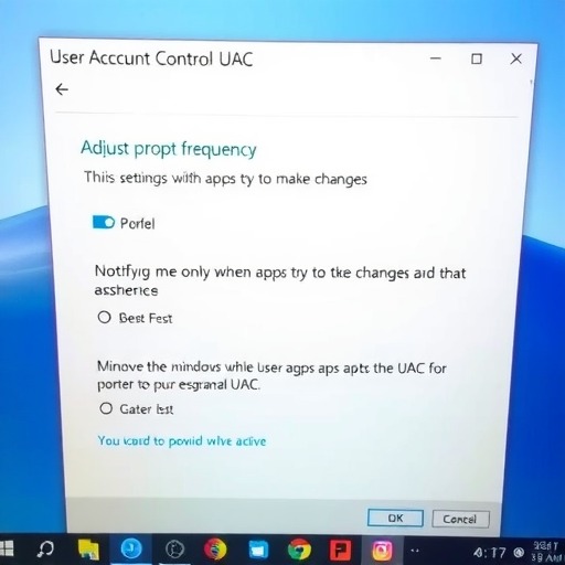 让UAC不繁忙提示但是不要关闭UAC的方法
