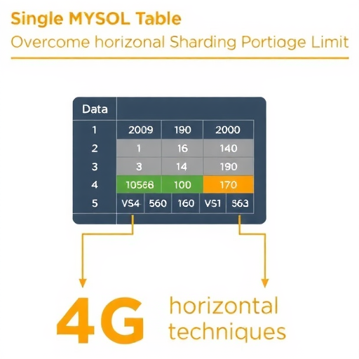 MySQL数据库单一表突破4G限制的实现方法(1)