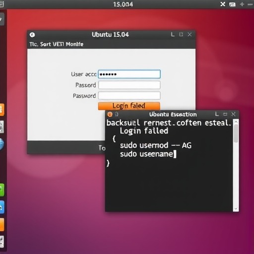 Ubuntu15.04系统解决新增用户不能登录该怎么办？