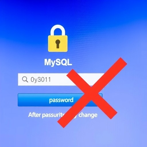 关于mysql5改密码后不能登录问题的解答
