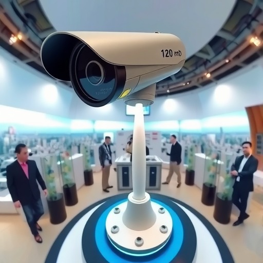 揭秘香港电子展“聪明”的摄像头：会思考的720°全景摄像机！