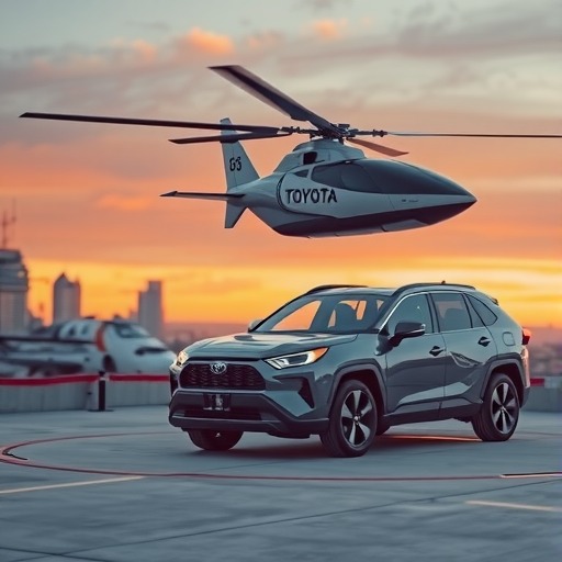 丰田向空中出租车初创企业Joby Aviation再投资5亿美元