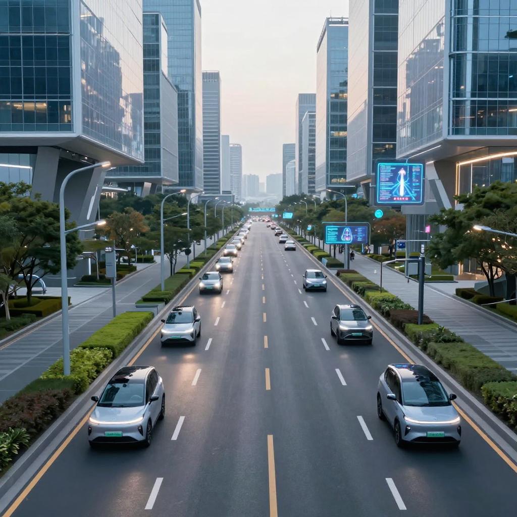 AI智能技术助力电动两轮车文明出行