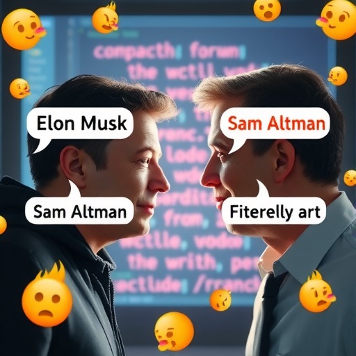 指责苹果偏袒 ChatGPT 后，马斯克与 Altman 在网上互喷