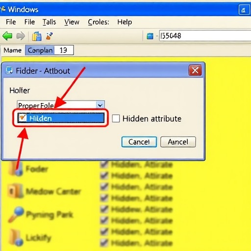 windows 7中隐藏文件夹操作图文教程