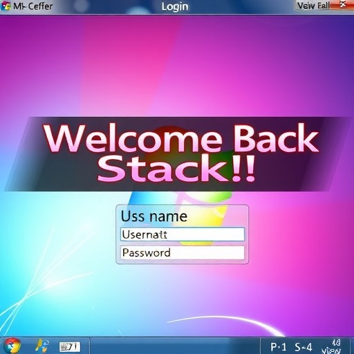 windows 7设置炫酷开机登录界面提示语显示个性化文字