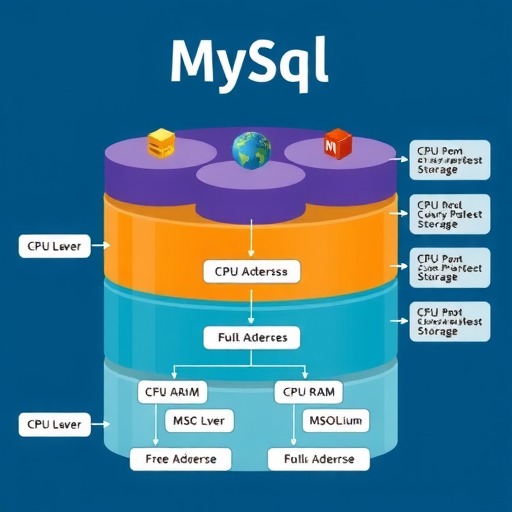 公共MySQL的数据库服务器层