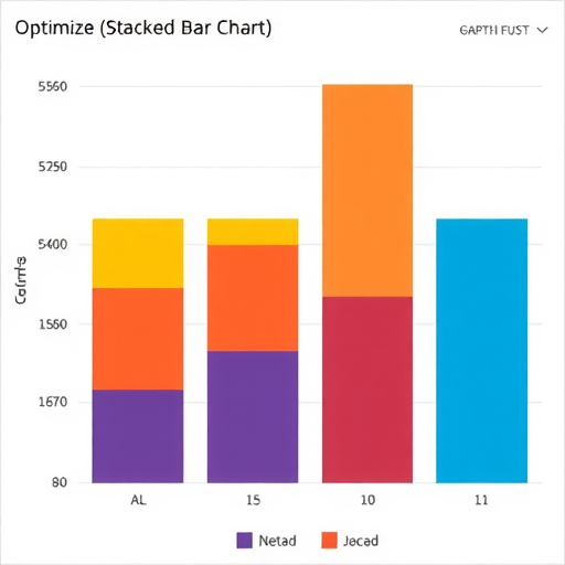 打破堆积困局：优化堆积条形图的对比效果