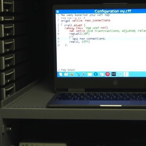 如何加大MYSQL中的最大连接数