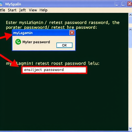 在MySQL数据库中如何来复位根用户的密码