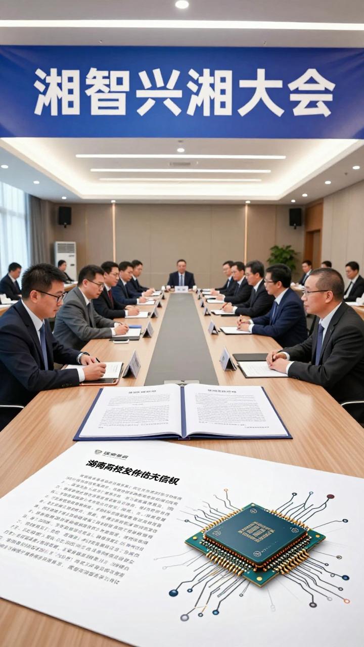 湖南打造科创高地：湘智兴湘大会签约多项成果，驰芯半导体剑指车规芯片