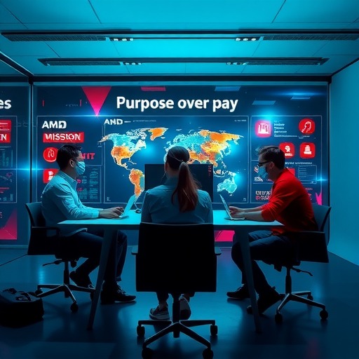 AMD 苏姿丰： AI 人才的关键不靠高薪挖人，使命才是吸引