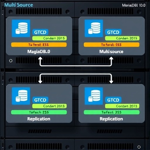 MariaDB10.0实例部署和多源复制配置(1)