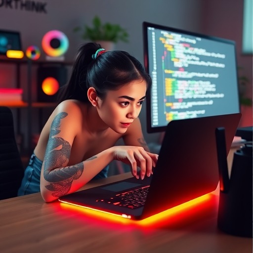 龙纹身女孩与她的SQL查询代码