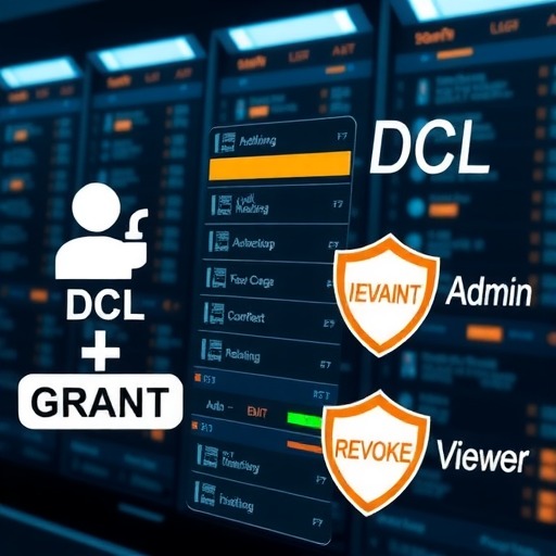 数据控制语言DCL语句集合及常用的操作权限简介