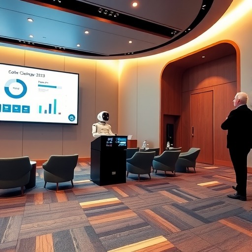 从讲PPT到全流程接待，墨甲机器人在2025奇瑞全球创新大会完成“人类助手“实景展示