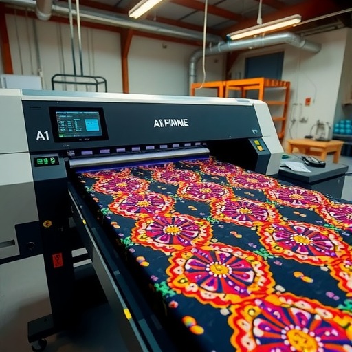 安诺其“意间ai”定制平台上线，AI赋能数码印花产业化高质发展