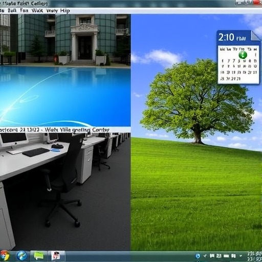 巧用windows 7主题切换壁纸功能定时工作提醒掌握时间
