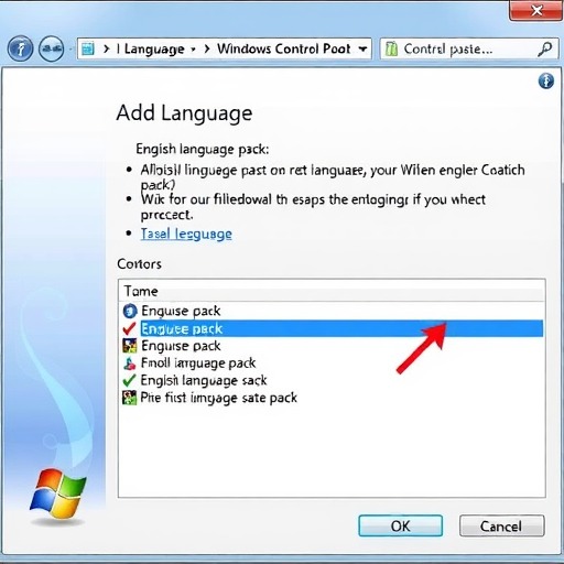 windows 7怎么安装语言包？windows 7安装英文语言包教程图解