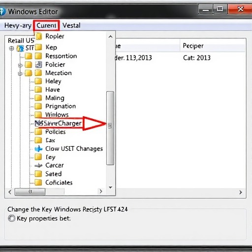 windows 7系统使用注册表禁止桌面存放文件图文教程