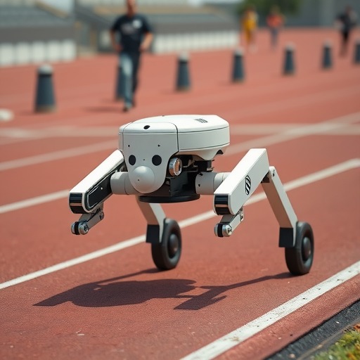 16.33 秒完成百米冲刺！浙大四足机器人“白犀”破吉尼斯世界纪录