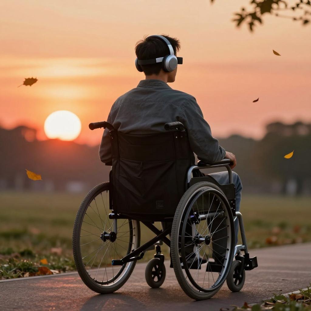 最新研究：非侵入性脑机接口技术助力瘫痪者操作思维控制轮椅