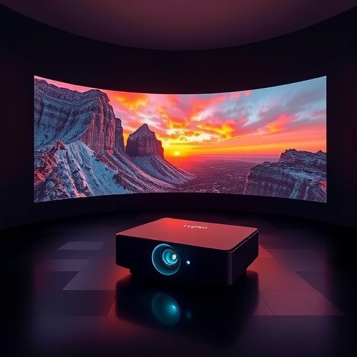 540°身临其境：富士胶片4K超短焦投影机助力FUJIKINA