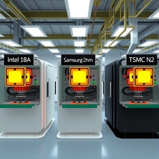 英特尔18A工艺良率取得进展，超越三星2纳米但仍比台积电N2工艺落后