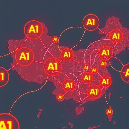 以大模型地图，统筹大模型有序发展，中国人工智能大模型地图即将发布