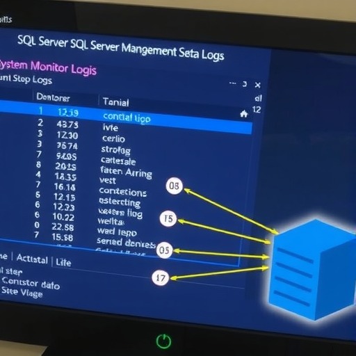 如何将系统监视器数据记录到SQL Server