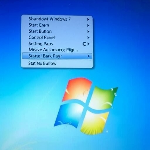 如何解决windows 7电脑中的关机键不见了